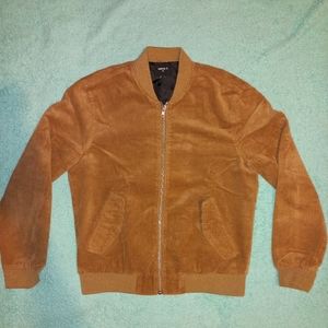 Forever 21 corduroy bomber jacket